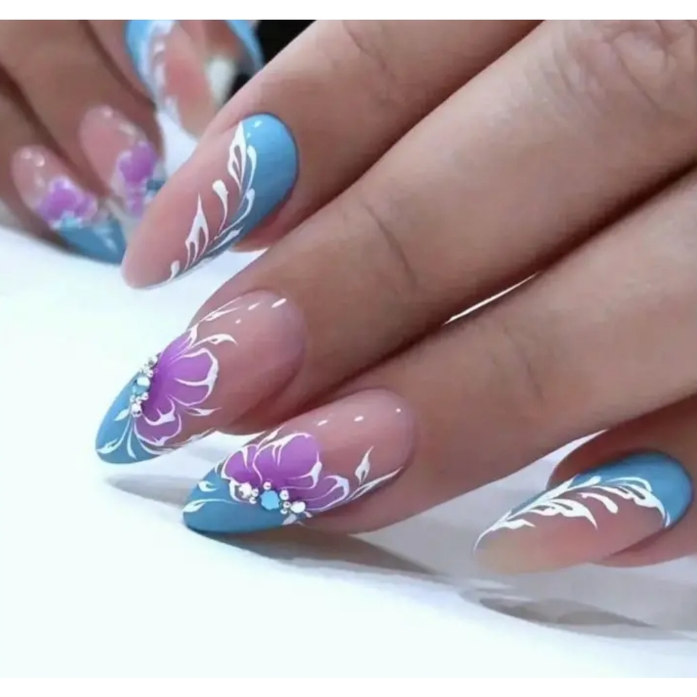 🤑3/$30 Stiletto false nails press on
